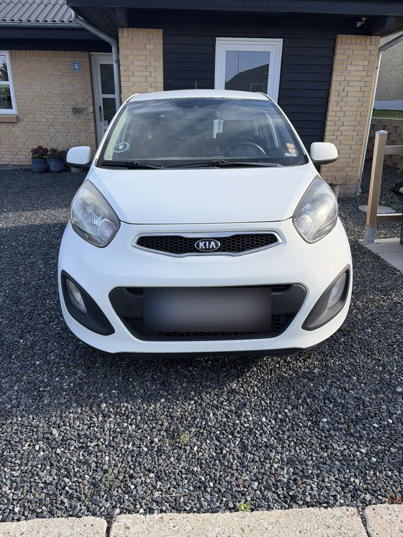 KIA, PICANTO, 1.0 5-dørs Man. 5 Skrotbil skrotpræmie