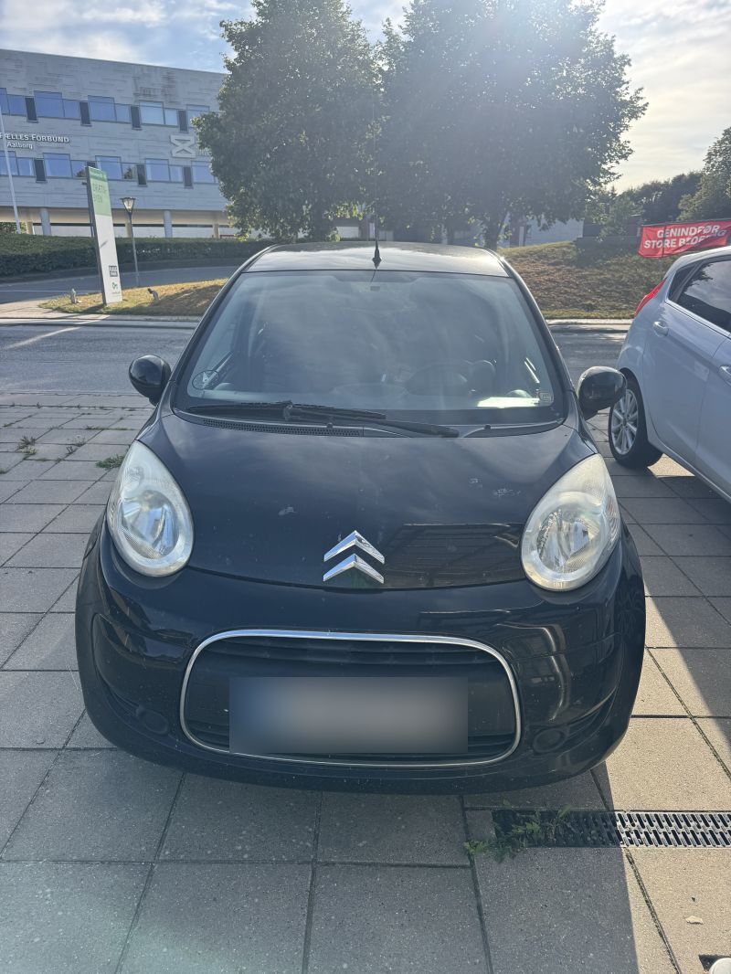CITROËN, C 1, 1,0 I Skrotbil skrotpræmie