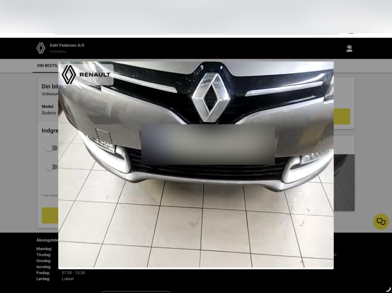 RENAULT, GRAND SCENIC, 1.5 dCi ESM 110 7p Skrotbil skrotpræmie