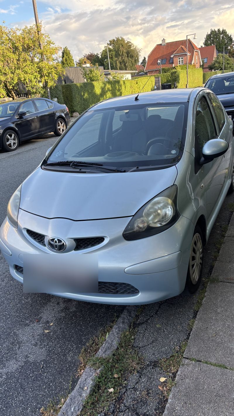 TOYOTA, AYGO, 1,0 5-DØRS HB Skrotbil skrotpræmie