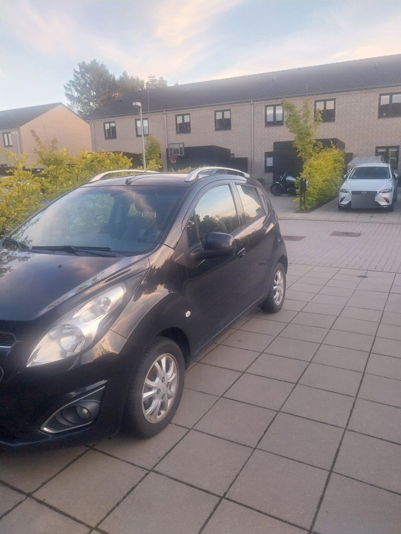 CHEVROLET, SPARK, 1.2 5D Skrotbil skrotpræmie