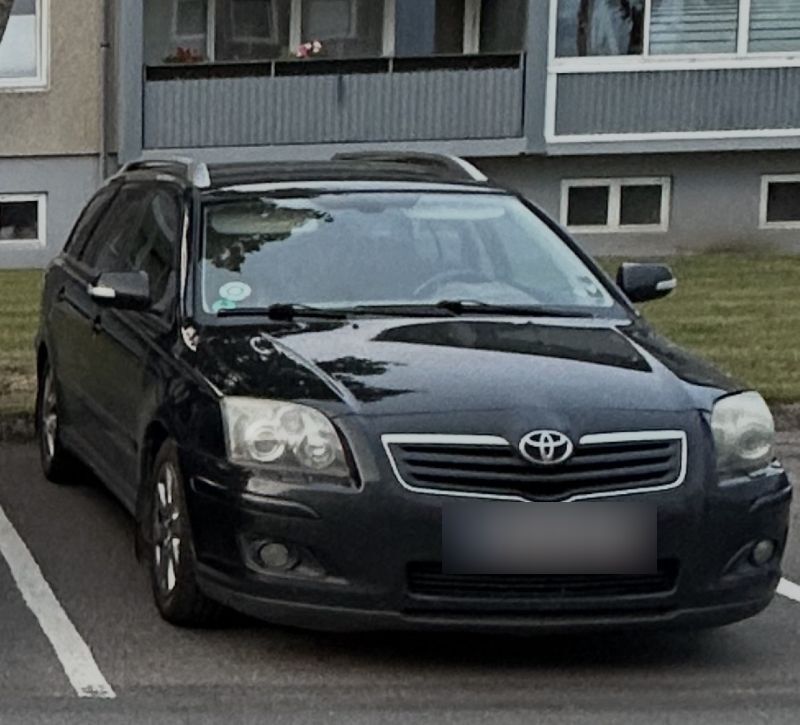 TOYOTA, AVENSIS, 2,0 STW D-4D  DPF Skrotbil skrotpræmie