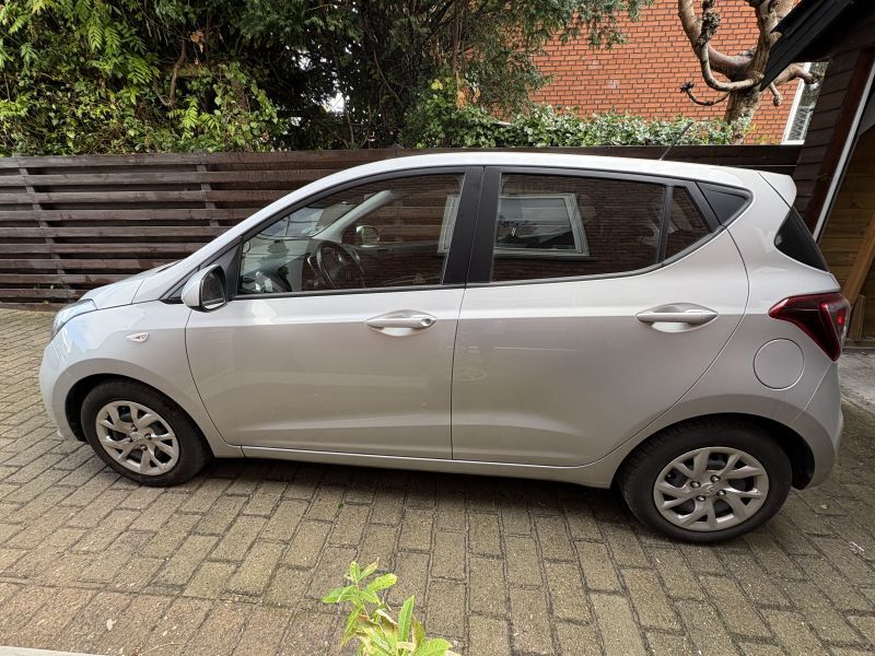 HYUNDAI, I10, 1.0 (hatchback) Skrotbil skrotpræmie