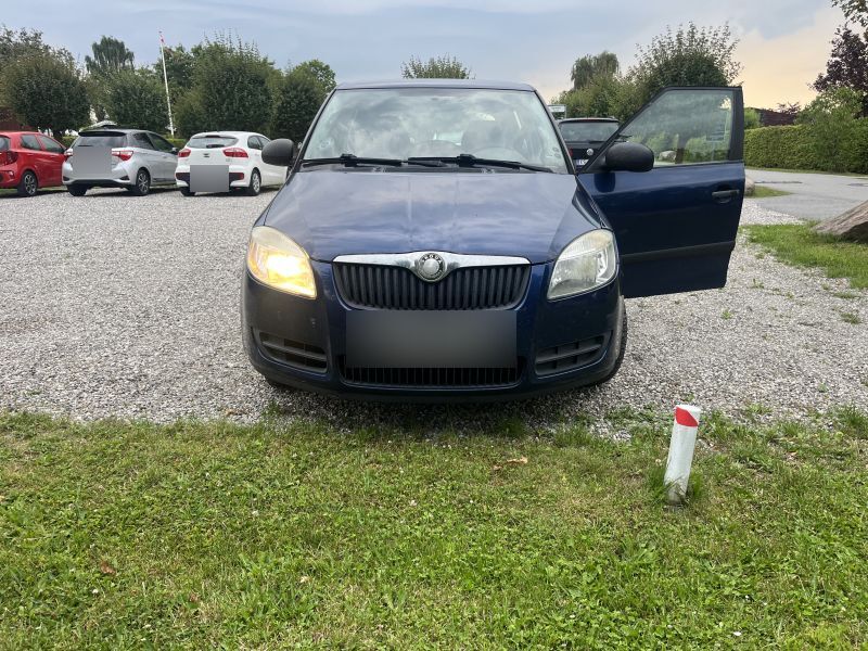 SKODA, FABIA, 1,2 Skrotbil skrotpræmie