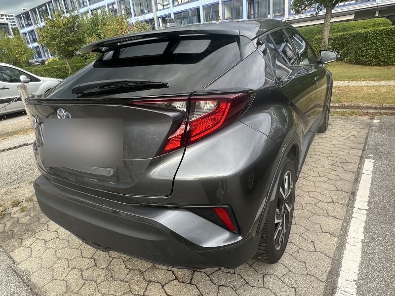 TOYOTA, Toyota C-HR, 1.8 Hybrid (122 hk) aut. gear Skrotbil skrotpræmie