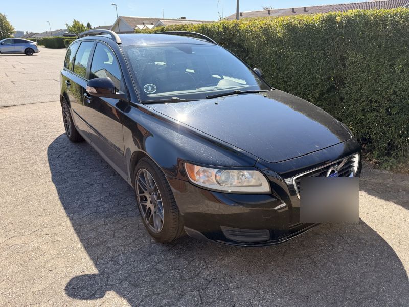 VOLVO, V50, 1,6 D DRIVE Skrotbil skrotpræmie
