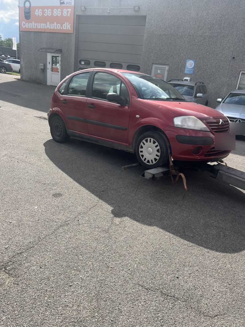 CITROËN, C 3, 1,4 I Skrotbil skrotpræmie