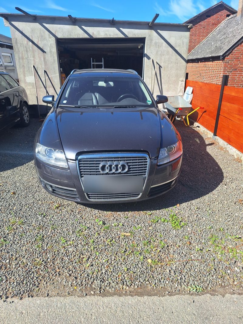 AUDI, A6, 2,7 TDI Skrotbil skrotpræmie
