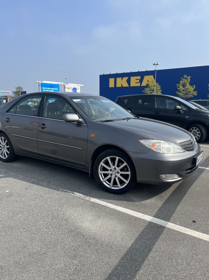 TOYOTA, CAMRY, 2,4 SEDAN Skrotbil skrotpræmie