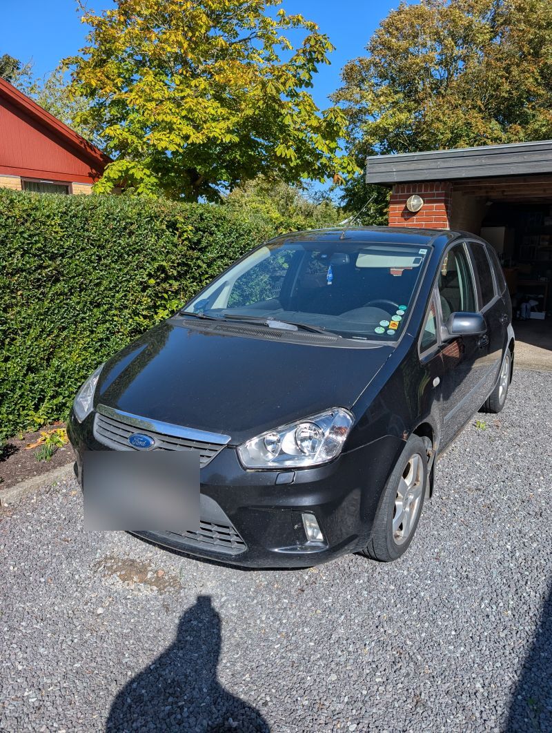 FORD, C-MAX, 1,6 TDCI Skrotbil skrotpræmie
