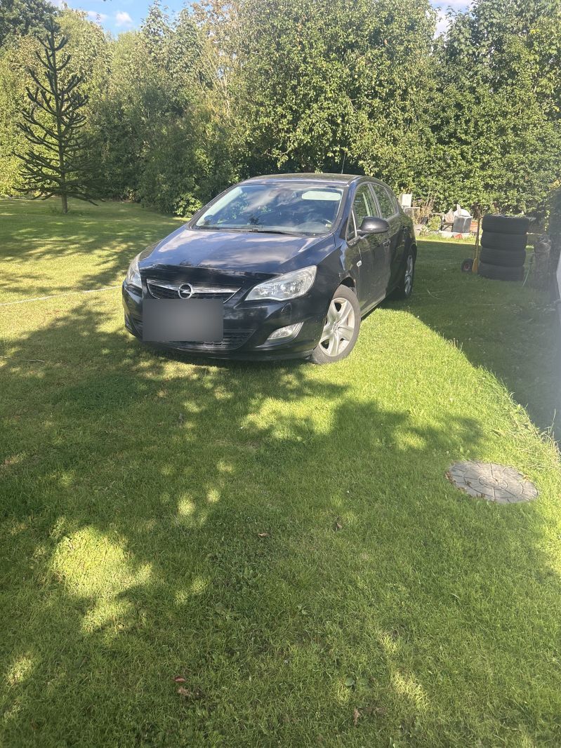 OPEL, ASTRA, 1,7 CDTI Skrotbil skrotpræmie