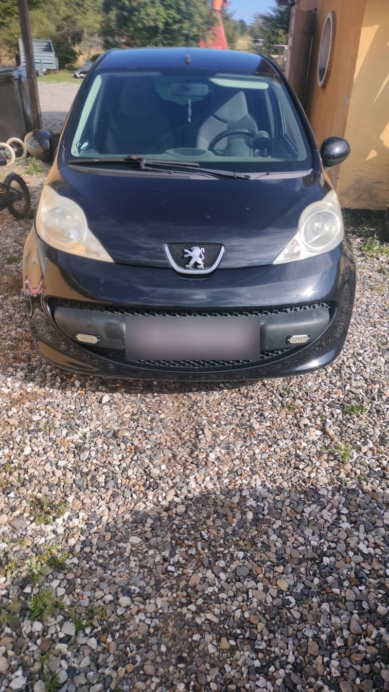 PEUGEOT, 107, 1,0I 5D MAN. Skrotbil skrotpræmie