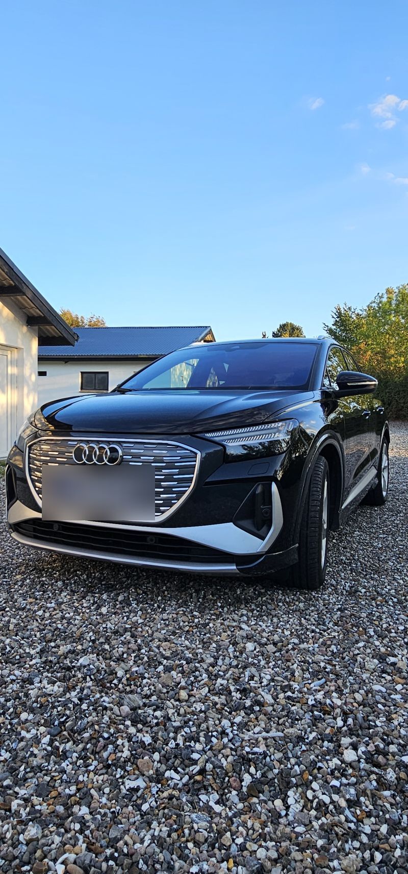 AUDI, Q4 e-tron, 40 e-tron Skrotbil skrotpræmie