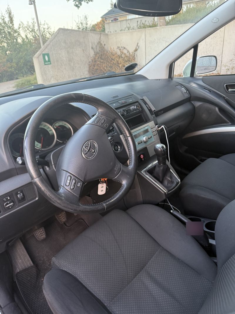TOYOTA, COROLLA VERSO, 1,8 Skrotbil skrotpræmie