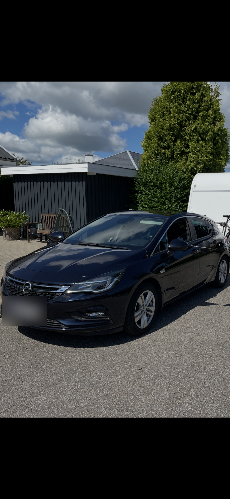 OPEL, ASTRA, 1,0 Turbo 105HK 5-dørs Skrotbil skrotpræmie