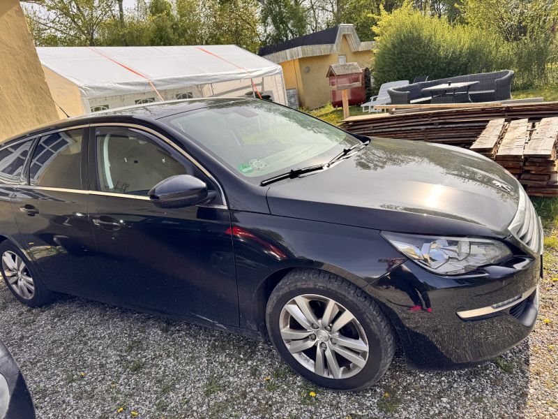 PEUGEOT, 308, 1,6 EHDI 112HK STC Skrotbil skrotpræmie