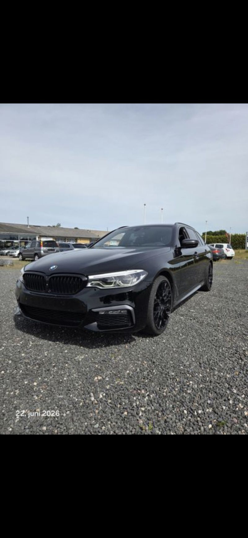 BMW, 540d xDrive, 3.0 touring Skrotbil skrotpræmie