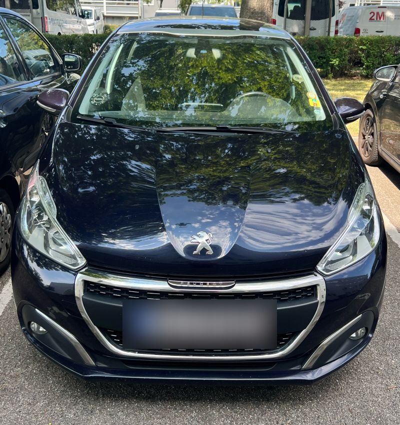 PEUGEOT, 208, BlueHDi 100 5D Skrotbil skrotpræmie