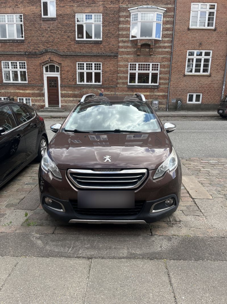 PEUGEOT, 2008, 1,2 VTi Crossover Skrotbil skrotpræmie