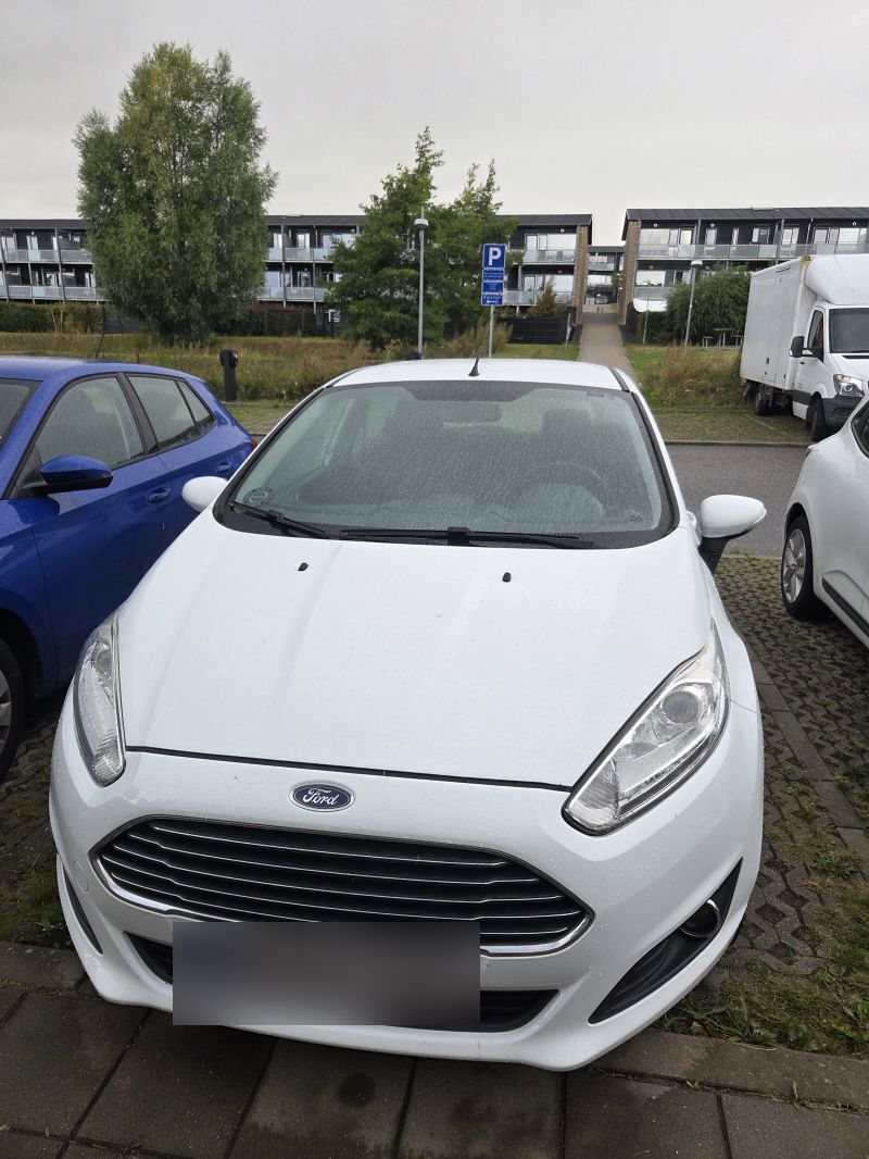FORD, FIESTA, 1.0 (65 HK) Hatchback, 5 dørs Forhjulstræk Manuel Skrotbil skrotpræmie