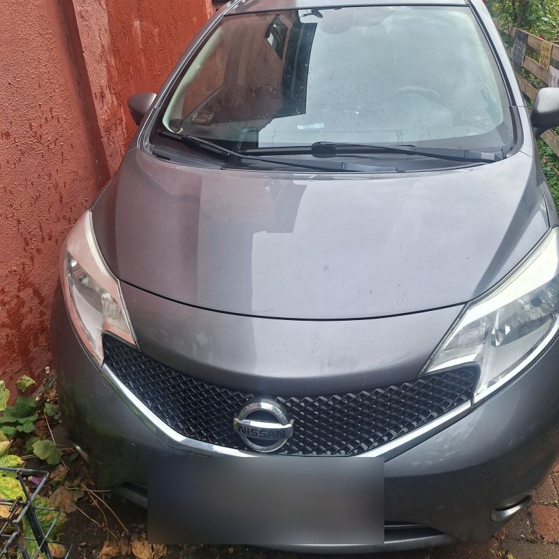NISSAN, NOTE, 1.2 5 M/T Skrotbil skrotpræmie
