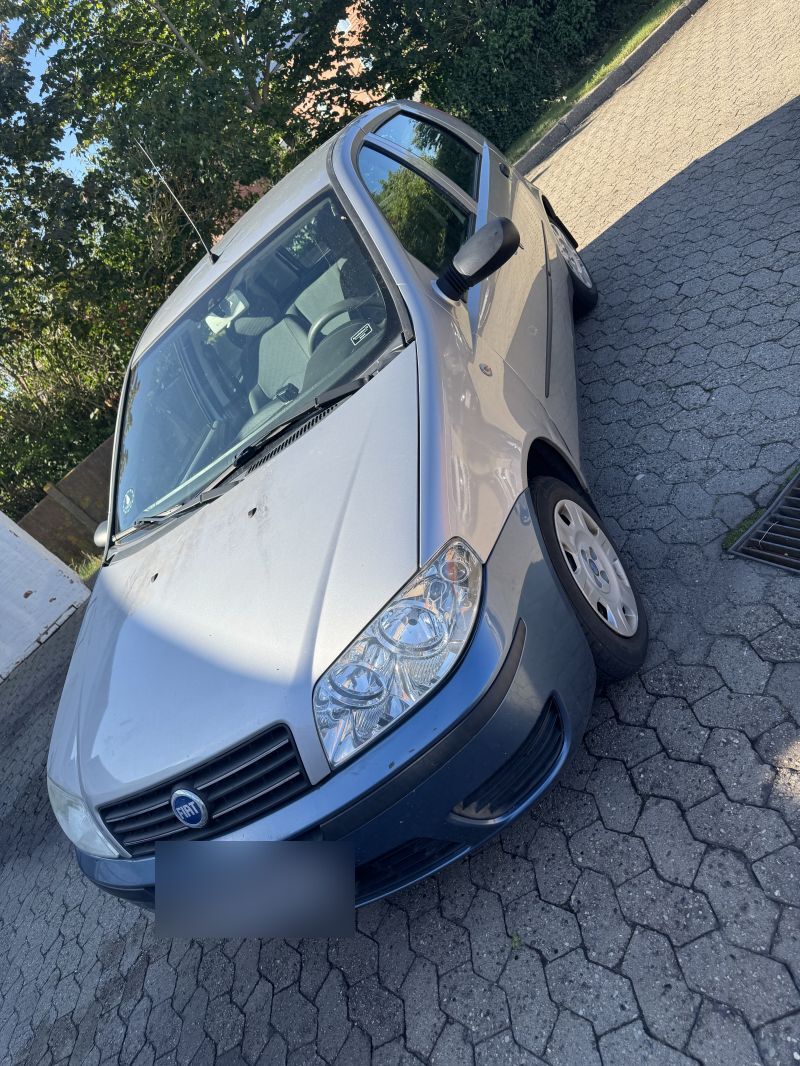 FIAT, PUNTO, 1,2 5-DØRS Skrotbil skrotpræmie
