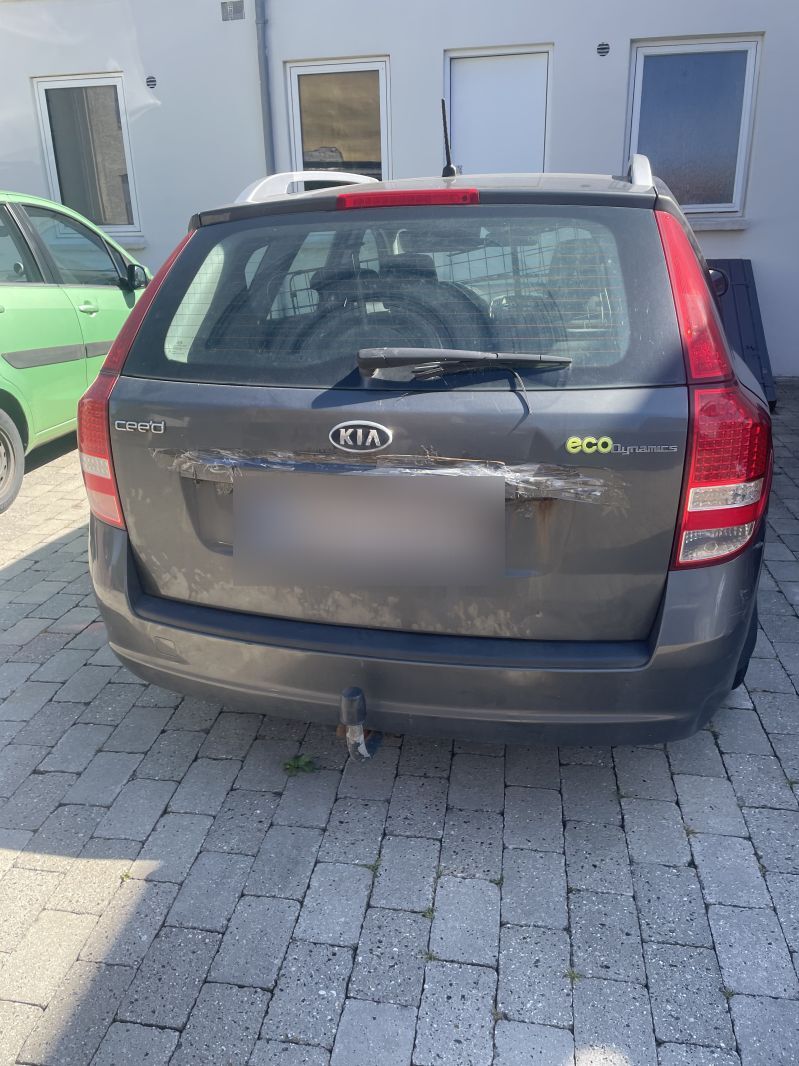 KIA, CEED, 1.6 CRDI Stationcar Man. 6 Skrotbil skrotpræmie