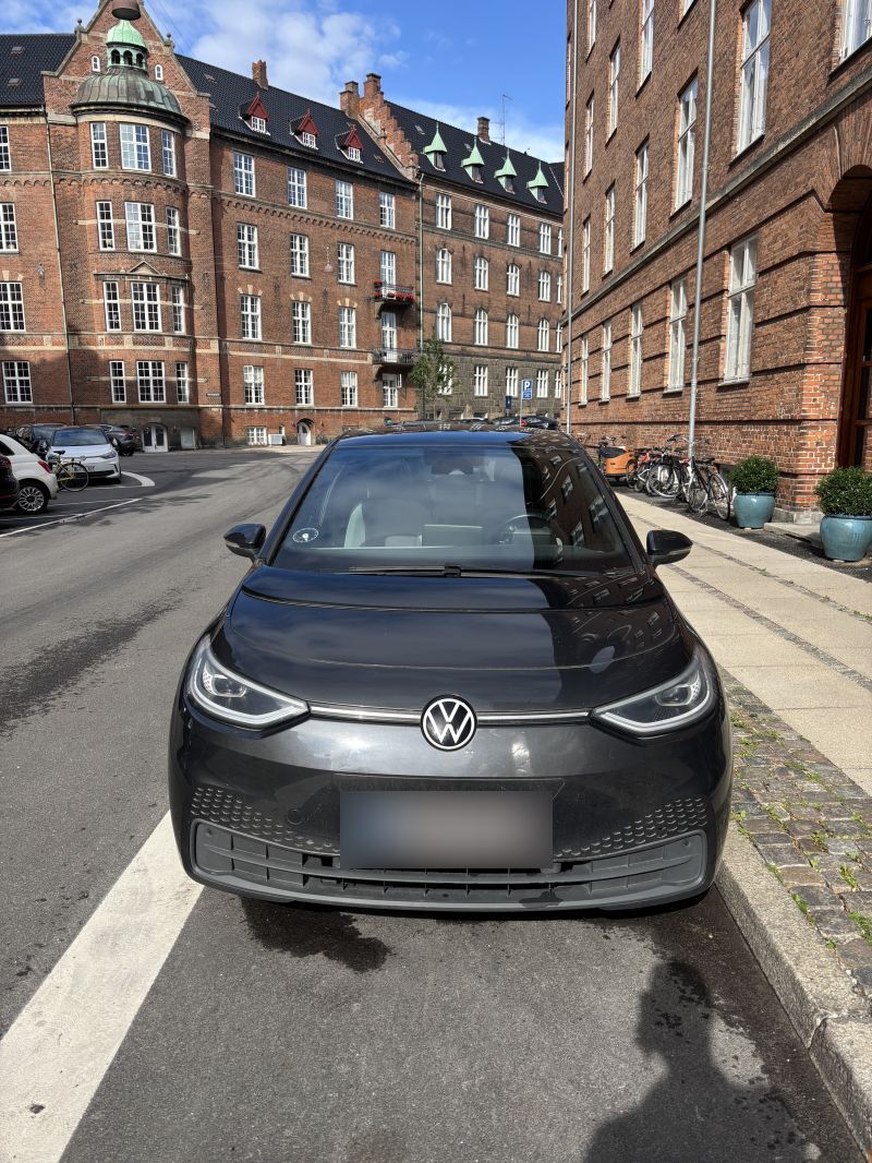 VOLKSWAGEN, ID.3, Elektro motor 204 1-trins-automatisk Skrotbil skrotpræmie