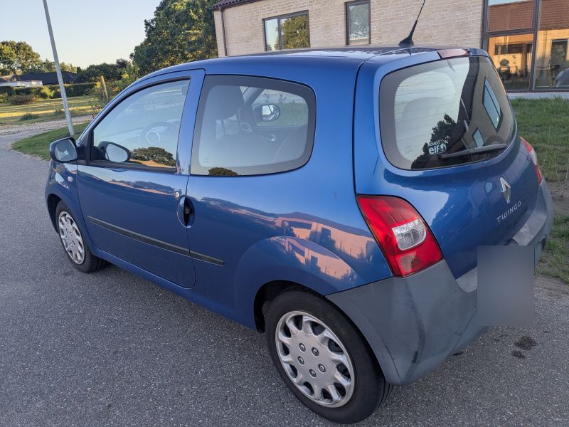 RENAULT, TWINGO, 1,2 16V 75 Skrotbil skrotpræmie