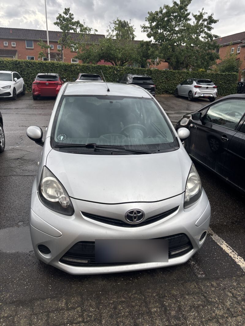 TOYOTA, AYGO 3/5-DØRS, 1.0 HB 5-DØRS Skrotbil skrotpræmie