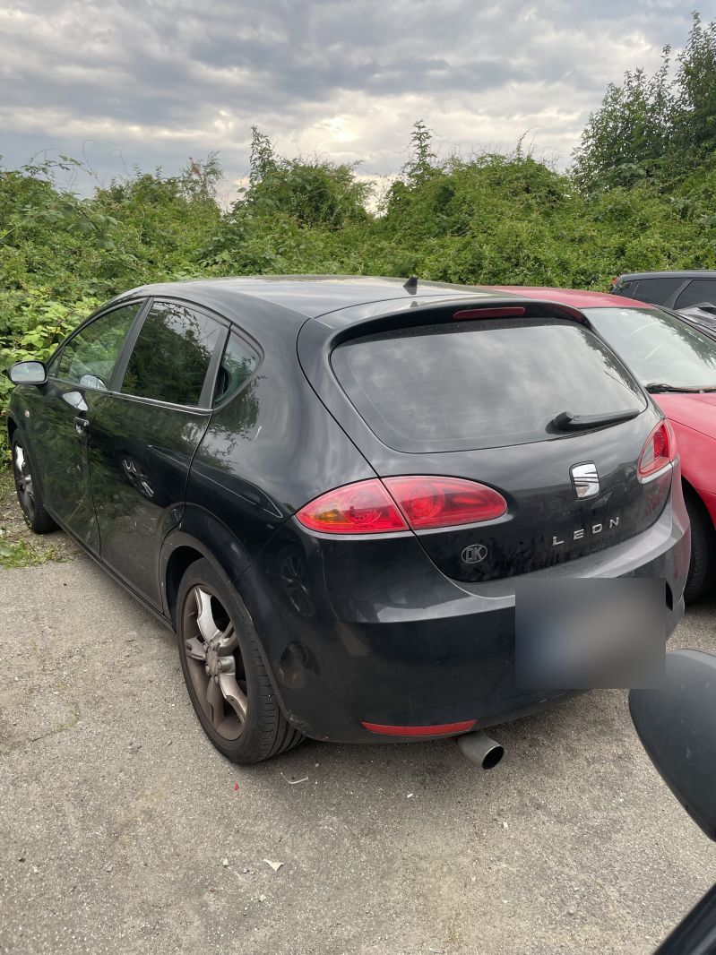 SEAT, LEON, 1,6 Skrotbil skrotpræmie