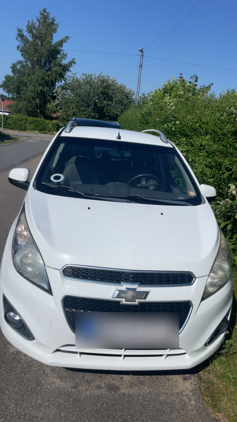 CHEVROLET, SPARK, 1.2 5D Skrotbil skrotpræmie