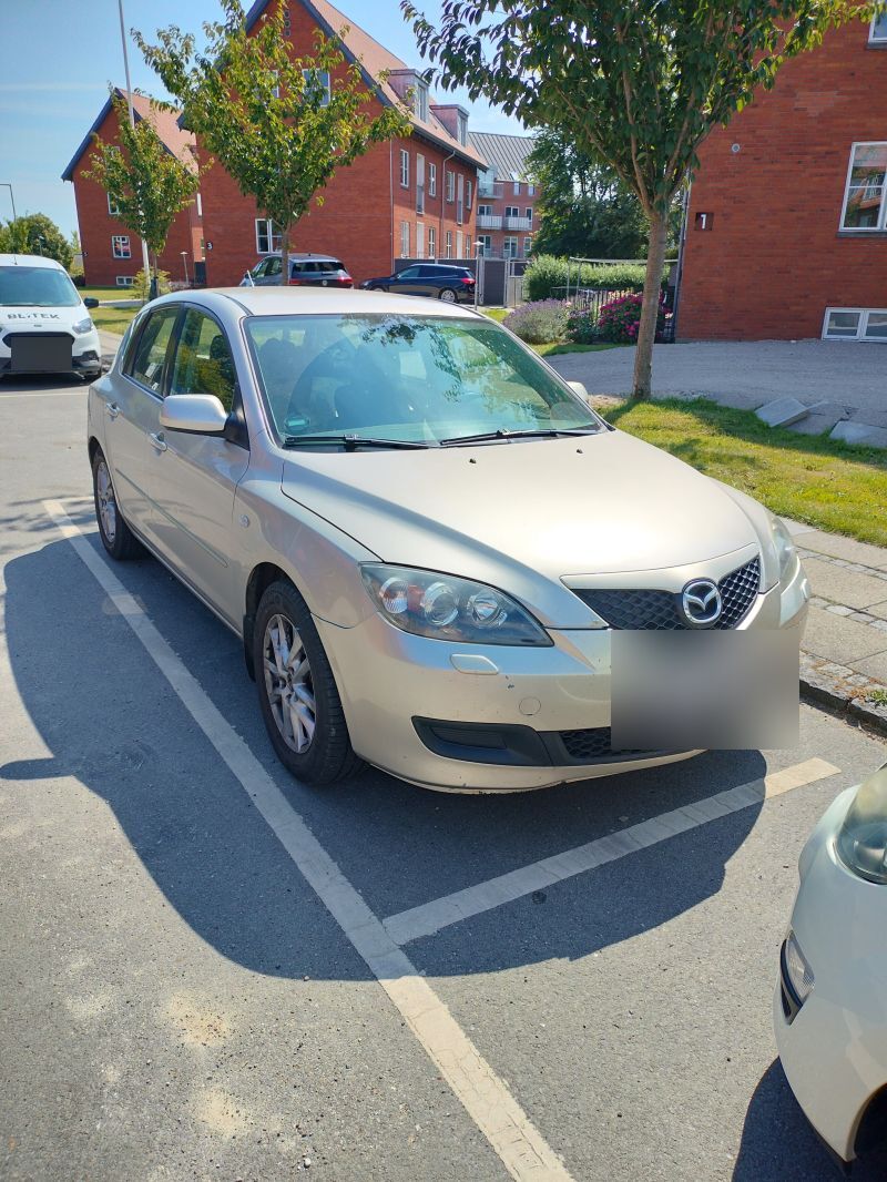MAZDA, 3, 1,6 HATCHBACK Skrotbil skrotpræmie