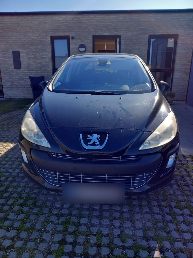 PEUGEOT, 308, 1,6HDI/I 5D. Skrotbil skrotpræmie