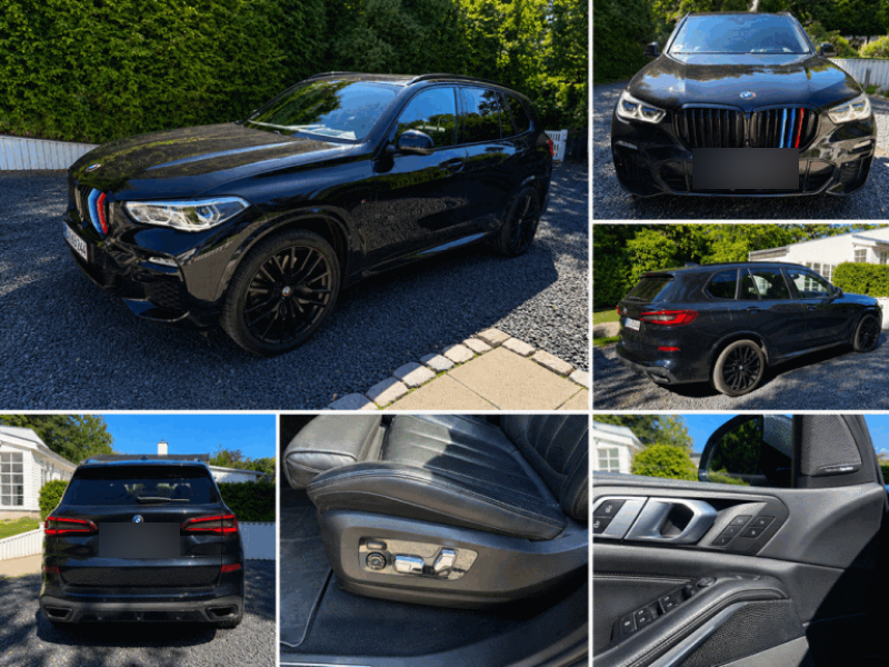 BMW, X5 xDrive45e, 3,0 Plug-in Hybrid Skrotbil skrotpræmie