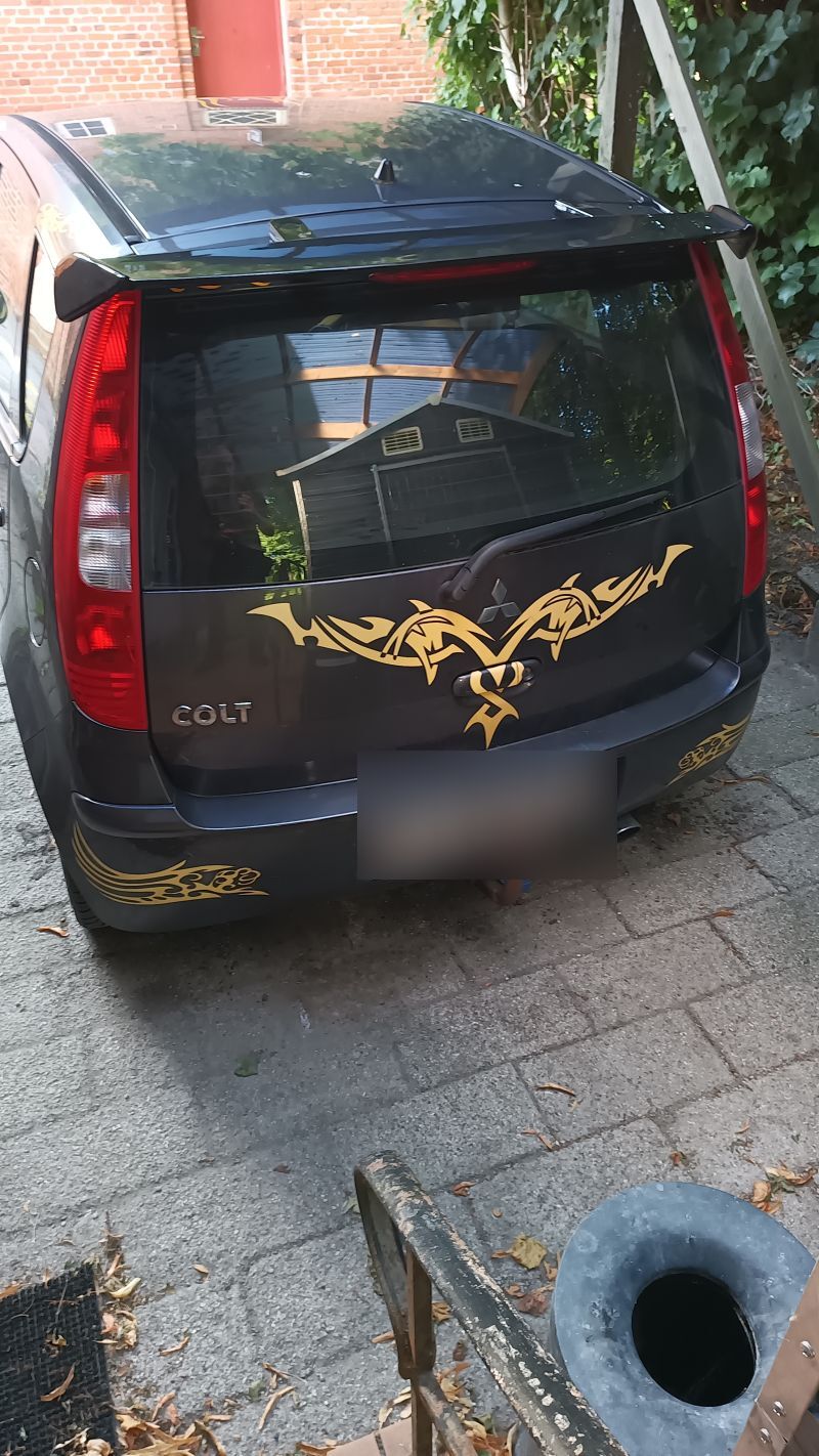 MITSUBISHI, COLT, 1,3 Skrotbil skrotpræmie