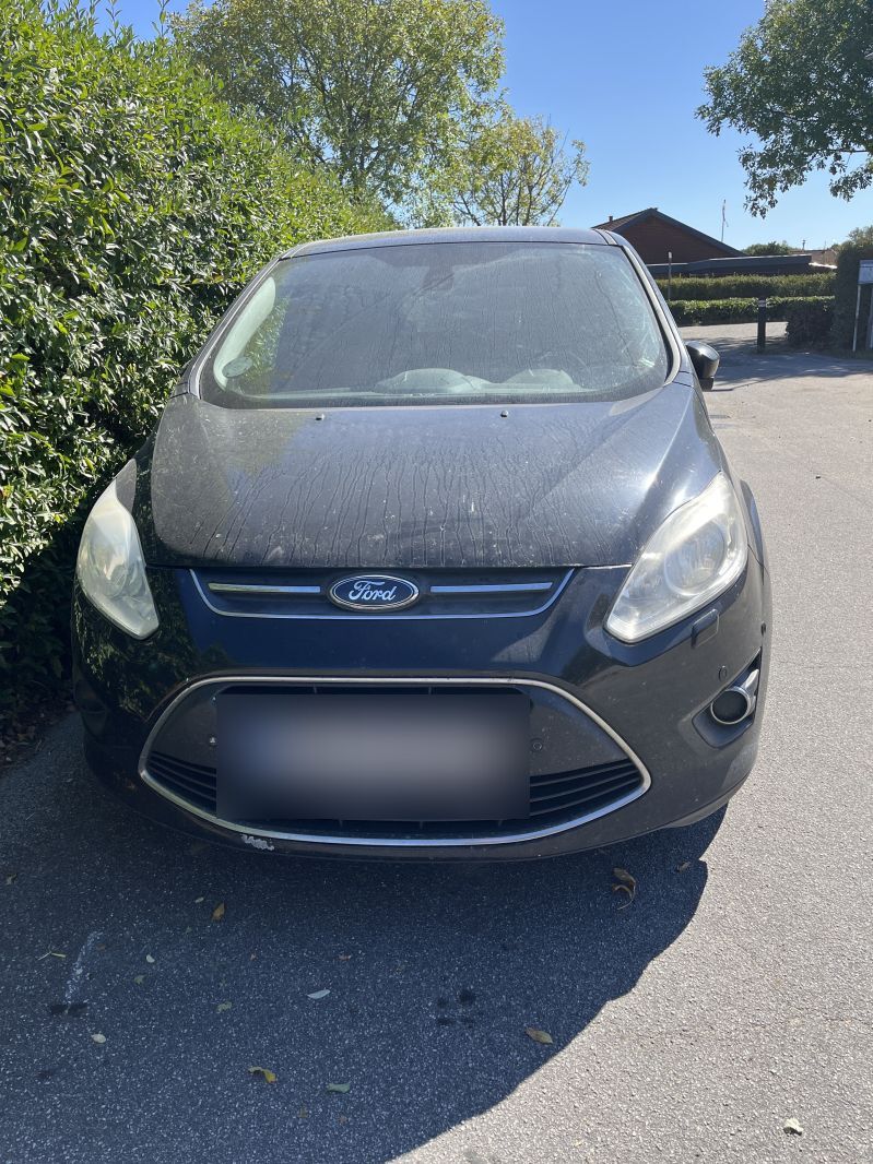 FORD, C-MAX, 1,6 TDCI 95 HK. Skrotbil skrotpræmie