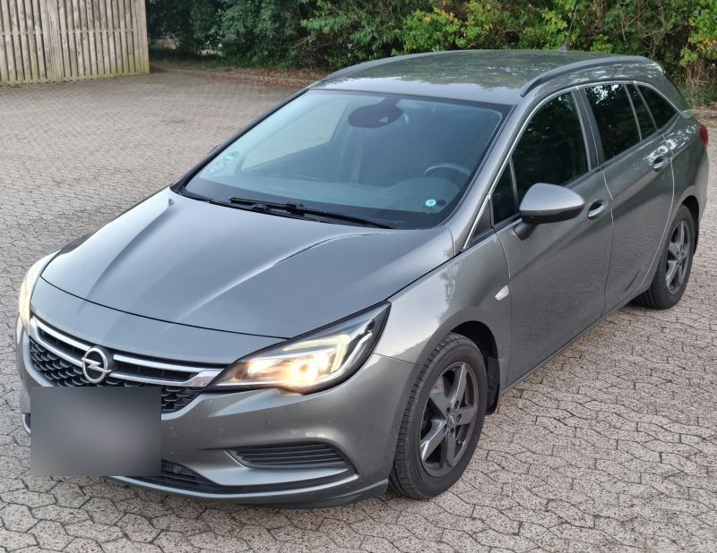 OPEL, ASTRA, 1,6CDTi 136HK Sports Tourer Skrotbil skrotpræmie
