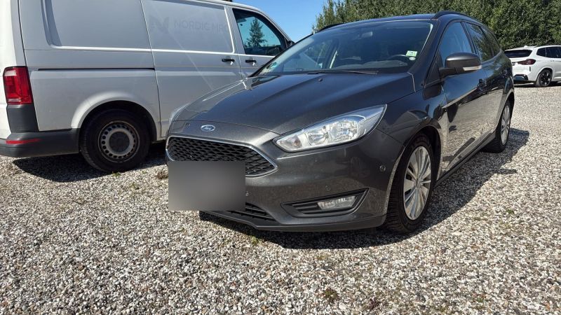 FORD, FOCUS, Stationcar Skrotbil skrotpræmie