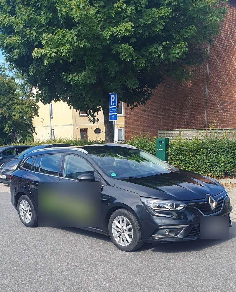 RENAULT, MEGANE, 1.5 dCi ESM 110 Sport Tourer Skrotbil skrotpræmie