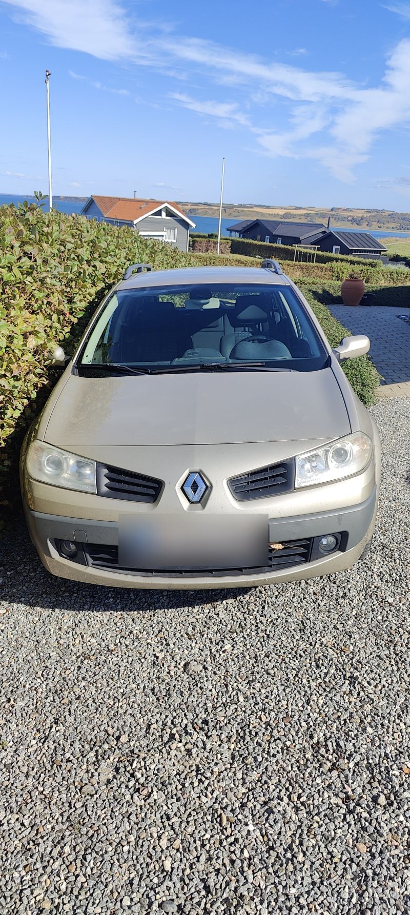 RENAULT, MÉGANE TOURING, 1,6 16V Skrotbil skrotpræmie