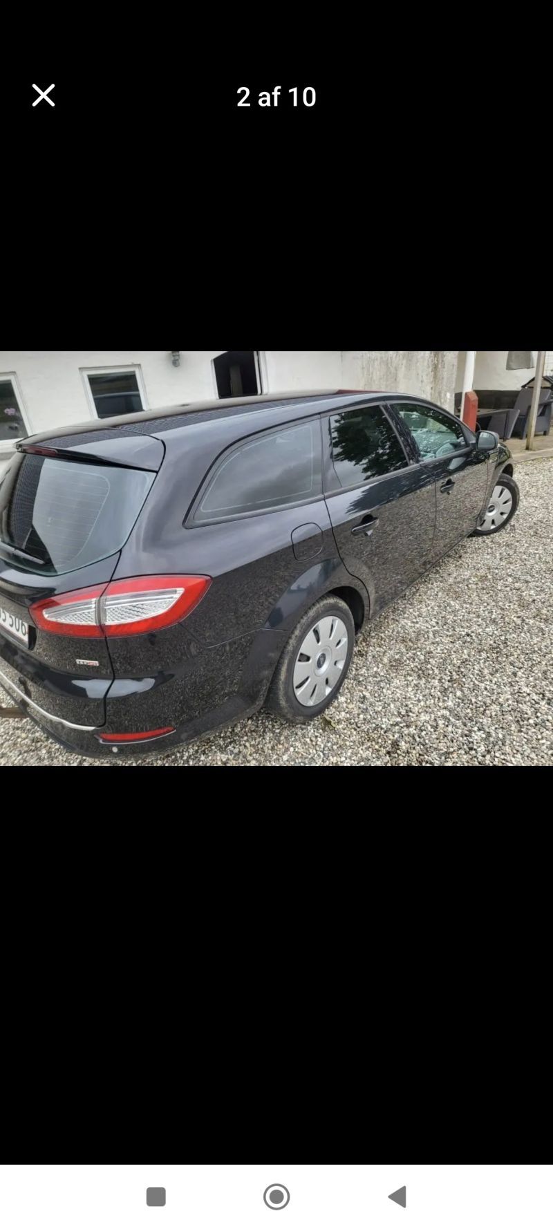 FORD, MONDEO STATIONCAR, 2,0 TDCI AUT. Skrotbil skrotpræmie