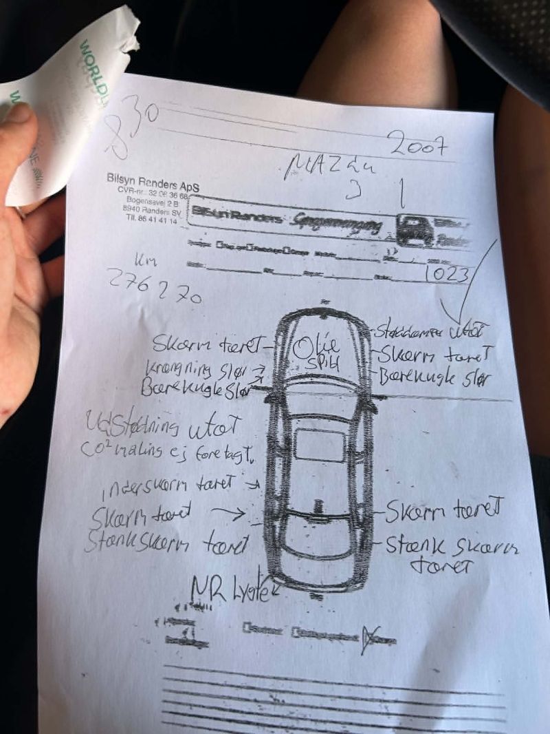 MAZDA, 3, 1,6 SEDAN Skrotbil skrotpræmie