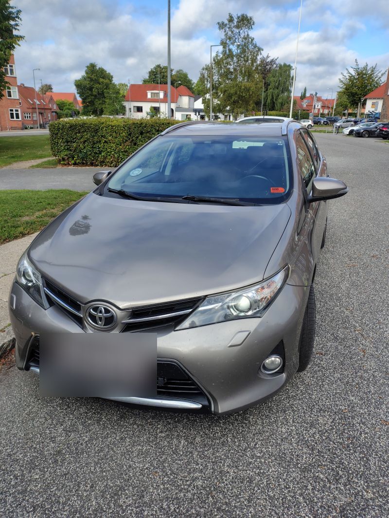 TOYOTA, AURIS, 1.4 D-4D Touring Sports Skrotbil skrotpræmie
