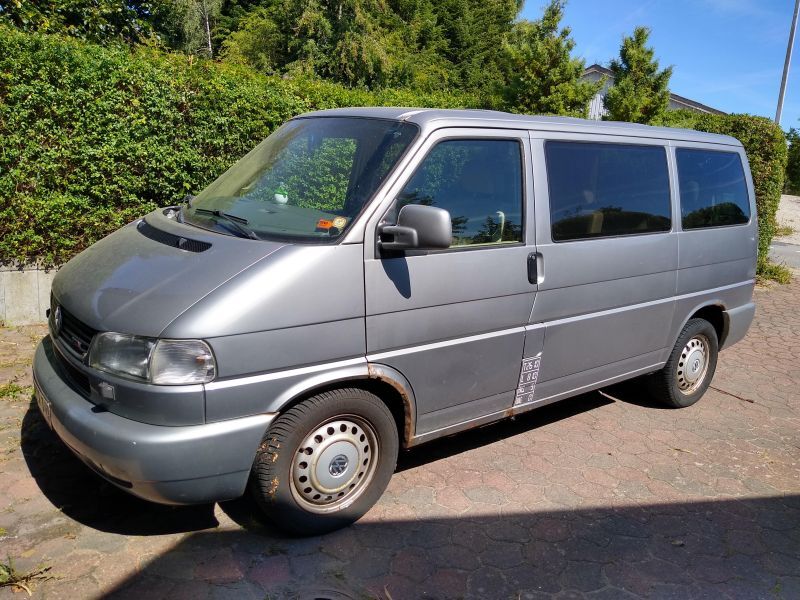 VOLKSWAGEN, CARAVELLE, 2,5 TDI Skrotbil skrotpræmie