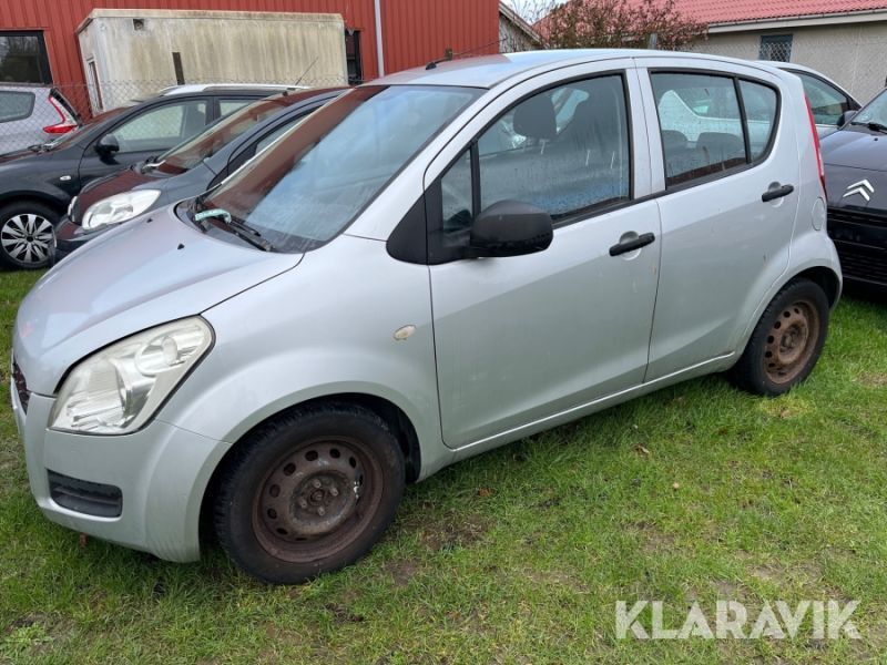 SUZUKI, SPLASH, 1,2 Skrotbil skrotpræmie