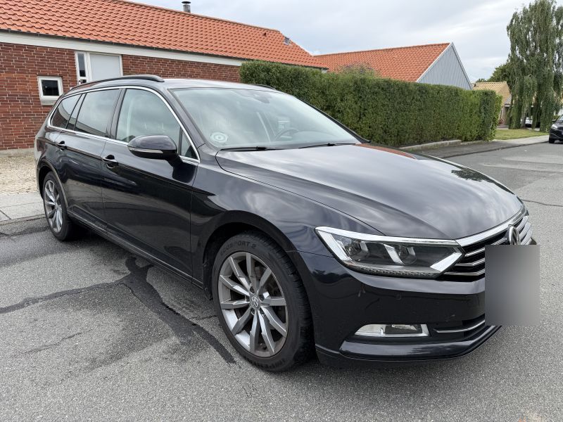 VOLKSWAGEN, PASSAT, 2.0 TDI 150 Variant DSG6 Skrotbil skrotpræmie
