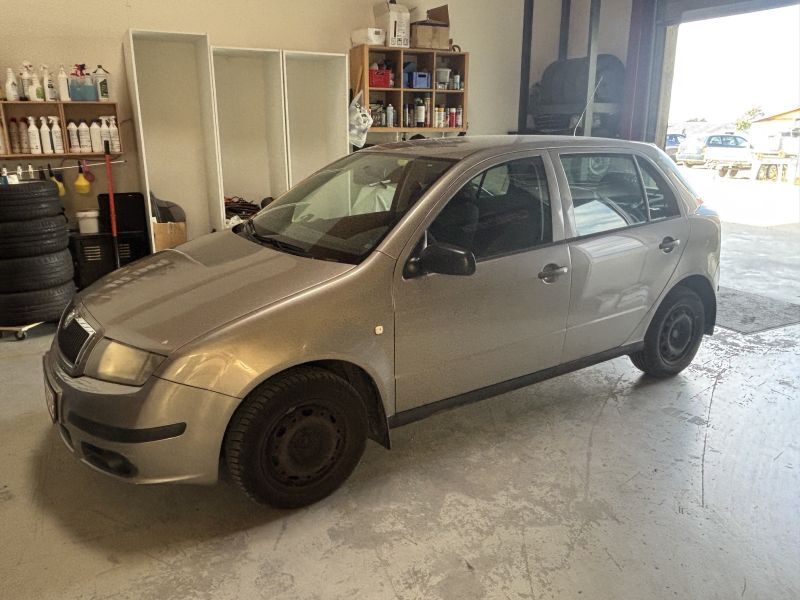 SKODA, FABIA, 1,2 HATCHBACK Skrotbil skrotpræmie