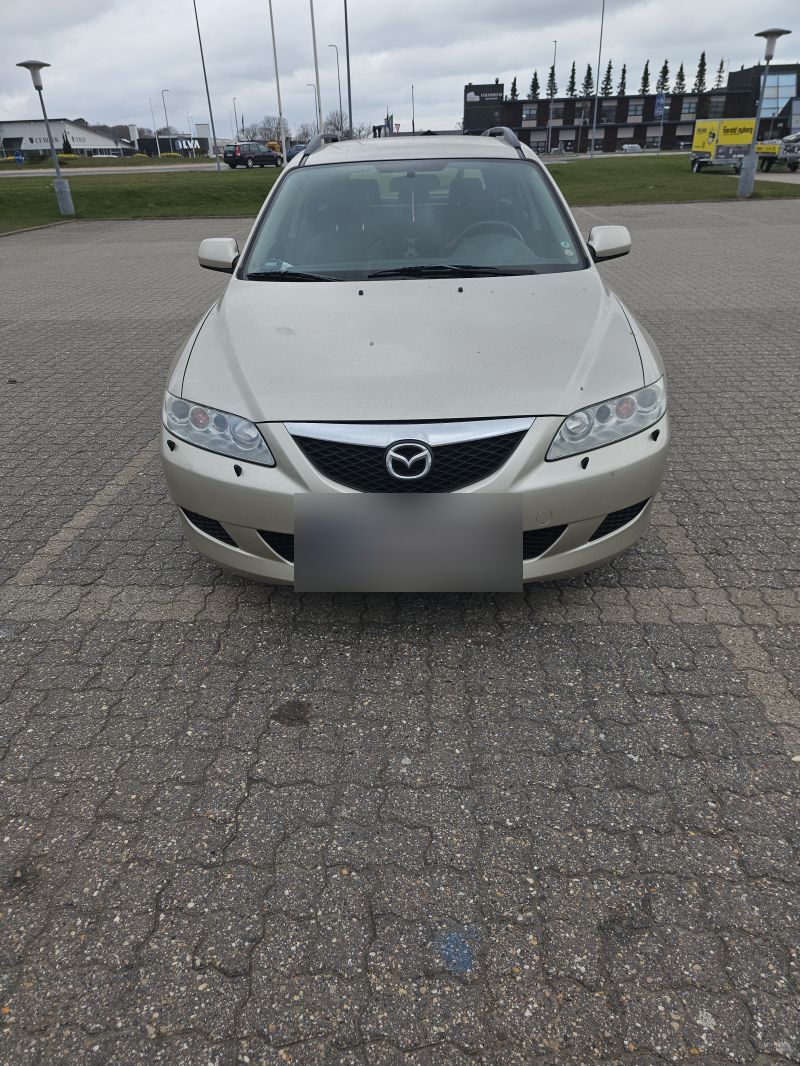 MAZDA, 6 STATION CAR, 2,0 Skrotbil skrotpræmie