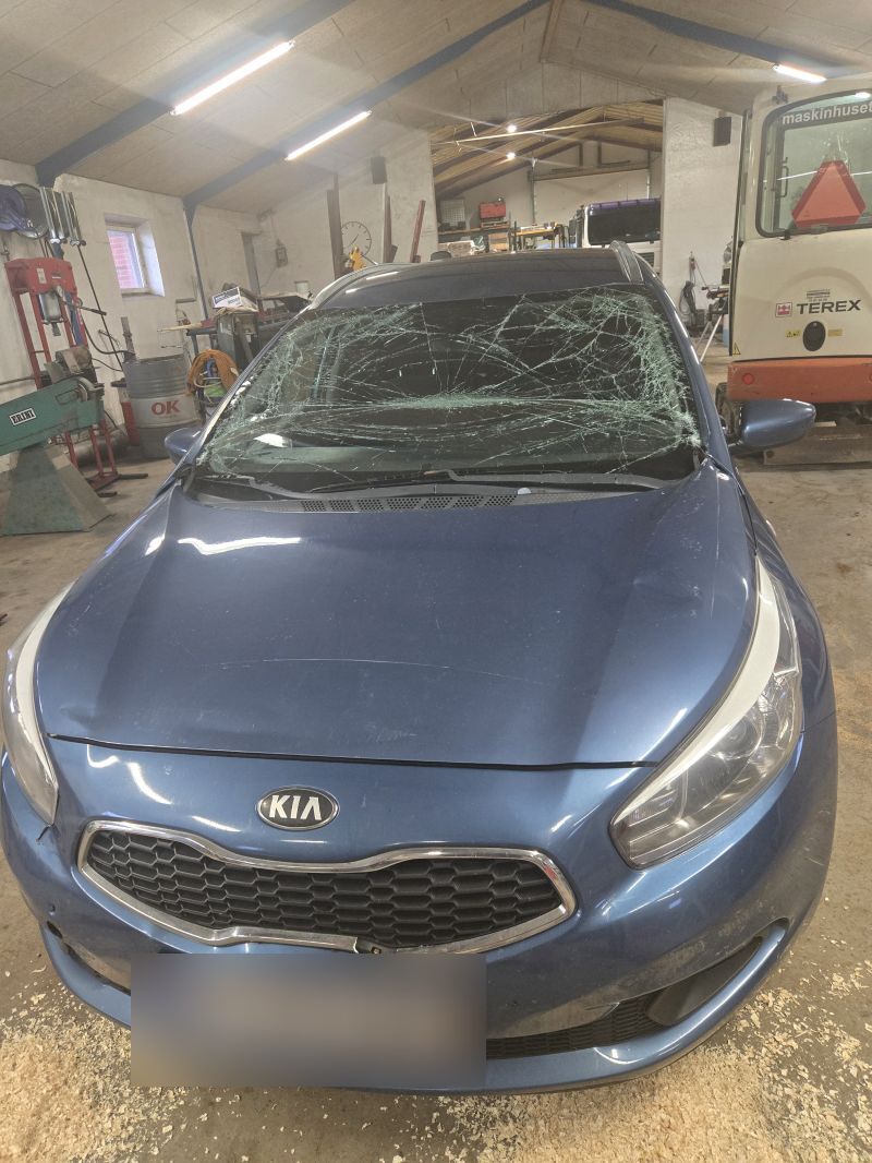 KIA, CEED, 1.6 CRDI Stationcar Man. 6 Skrotbil skrotpræmie